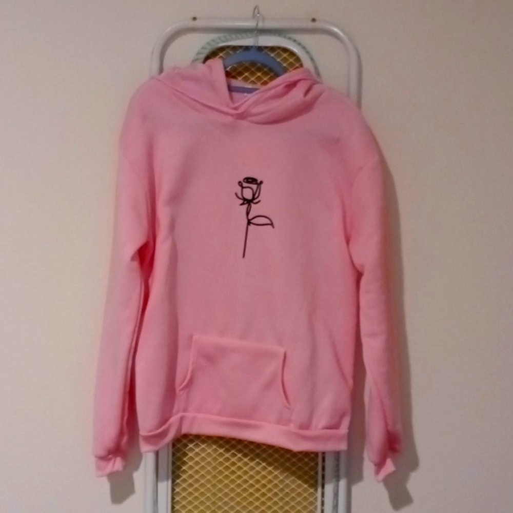 Pink comfy sweatshirt